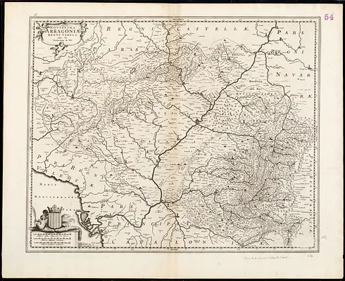 Novissima Arragoniae regni tabula
