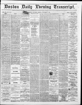 Boston Daily Evening Transcript