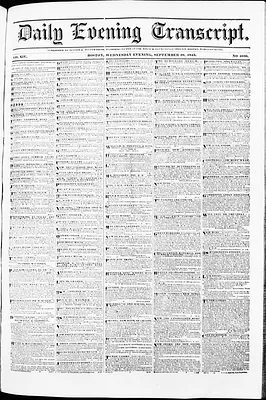 Daily Evening Transcript