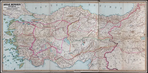 Asiae Minoris antiquae