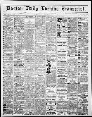 Boston Daily Evening Transcript