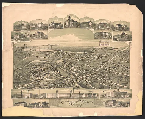 Clyde, River Point and Arctic, Rhode Island