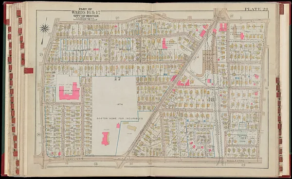 Atlas of the city of Boston, Dorchester : from actual surveys and official plans