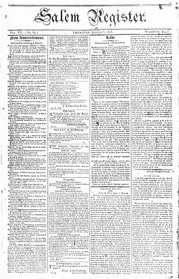 The Salem Register