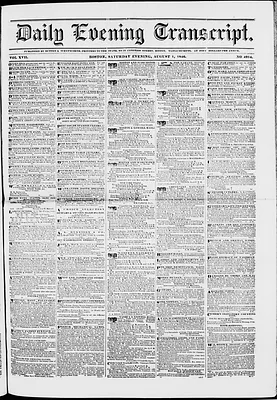 Daily Evening Transcript