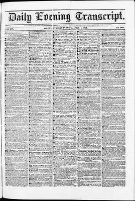 Daily Evening Transcript