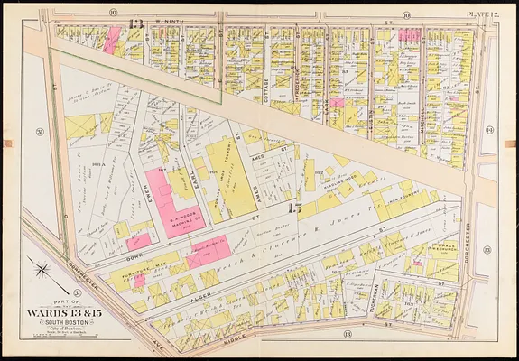 Atlas of the city of Boston, South Boston