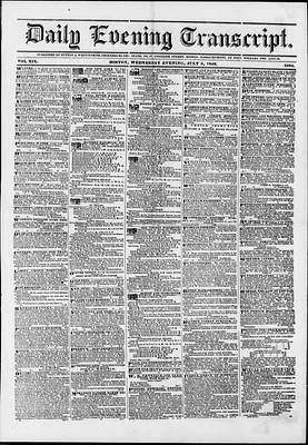 Daily Evening Transcript
