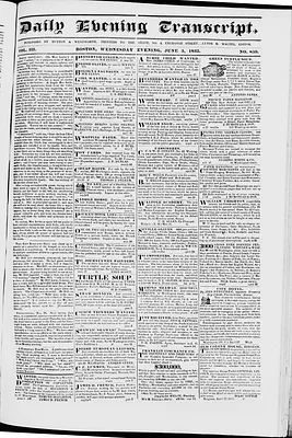 Daily Evening Transcript