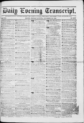 Daily Evening Transcript