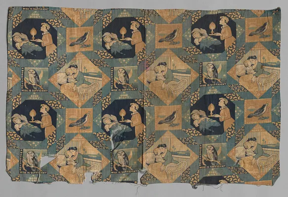 Roller Printed Cotton Textile