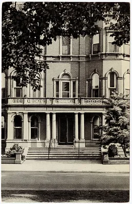The College Club, 40 Commonwealth Ave. Boston, Mass.