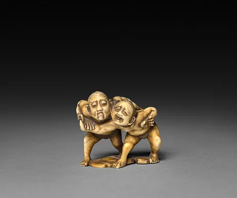 Two Wrestlers