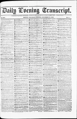 Daily Evening Transcript