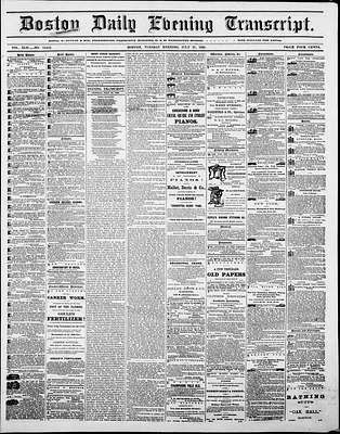 Boston Daily Evening Transcript