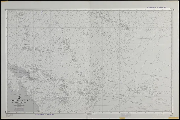 Pacific Ocean, central part