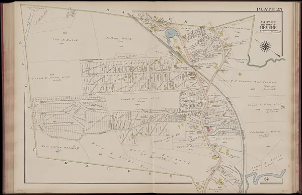 Atlas of the city of Chelsea and the towns of Revere & Winthrop, Massachusetts