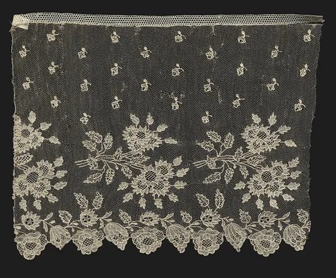 Fragment of Lace Edging