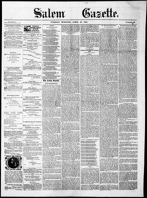 The Salem Gazette