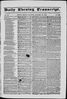Daily Evening Transcript