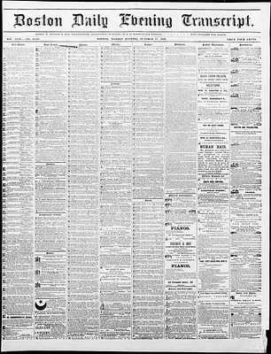 Boston Daily Evening Transcript