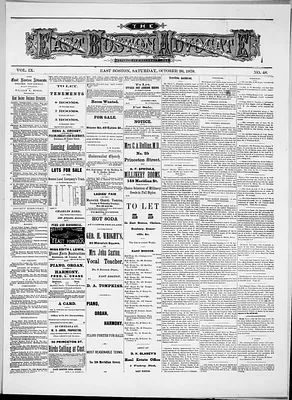 The East Boston Advocate