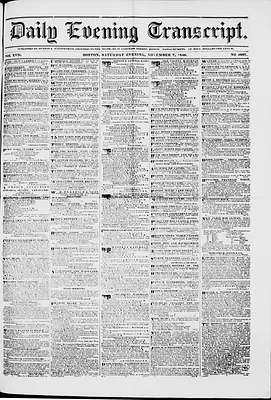 Daily Evening Transcript