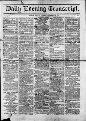 Daily Evening Transcript