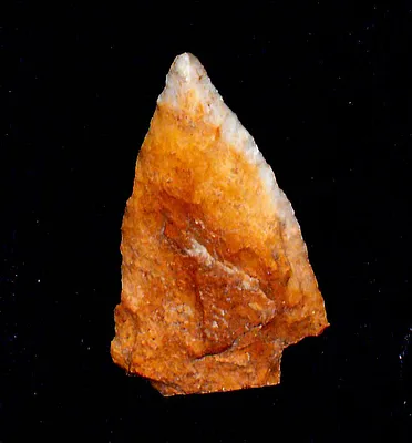 Indian arrowhead from Georgia and North & South Carolina