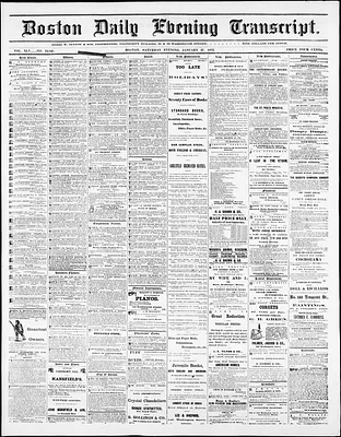 Boston Daily Evening Transcript