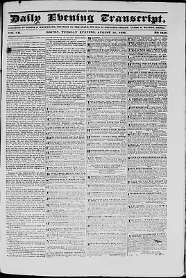 Daily Evening Transcript
