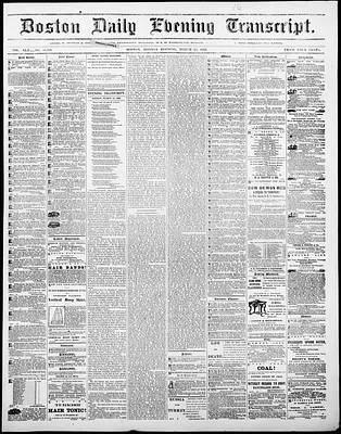 Boston Daily Evening Transcript