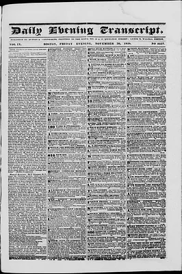 Daily Evening Transcript
