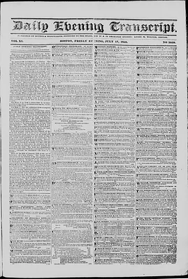 Daily Evening Transcript