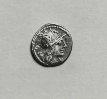 Denarius of M. Aburius Geminus