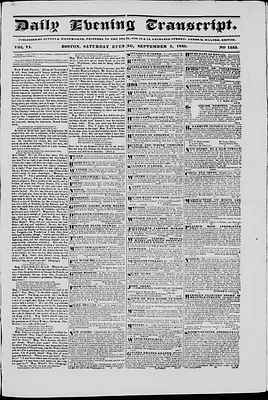 Daily Evening Transcript