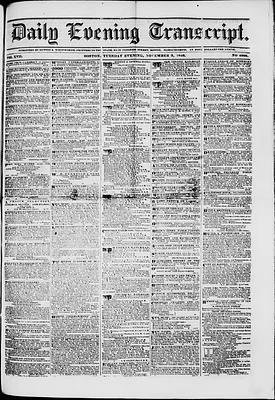 Daily Evening Transcript
