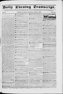 Daily Evening Transcript