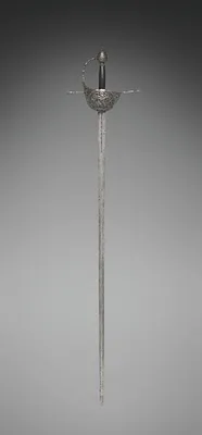 Cup-Hilted Rapier