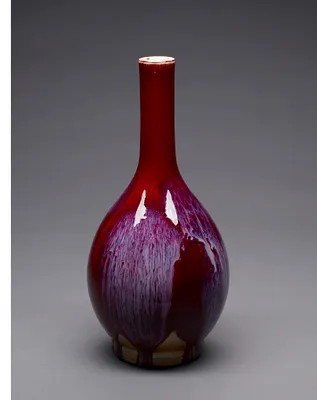Bottle with Transmutation Glaze