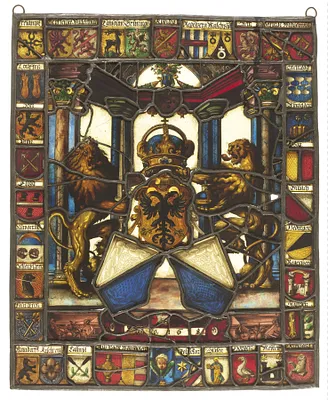Arms of Old Canton of Zurich