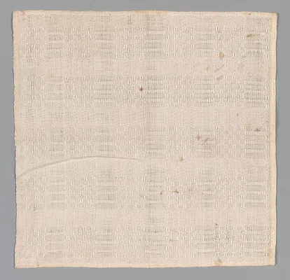 White Linen Textile
