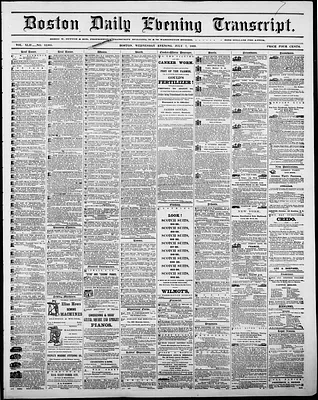 Boston Daily Evening Transcript