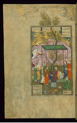 Alexander the Great Meets Rushanak, the Daughter of Darius
