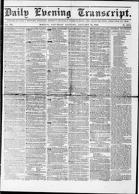 Daily Evening Transcript