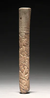 Carved Tube