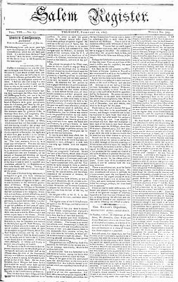 The Salem Register
