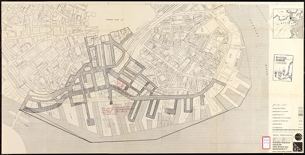 Downtown waterfront-Faneuil Hall urban renewal area Massachusetts R-77