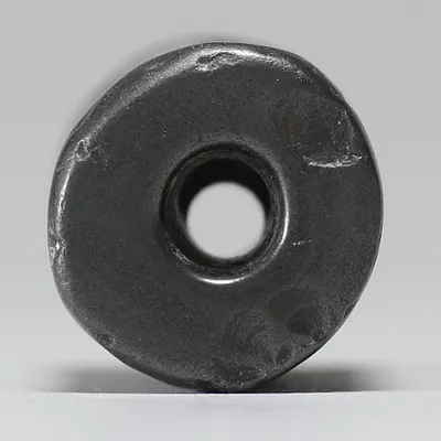 Cylinder Seal with Standing Figures and an Inscription