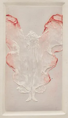 Dancing Woman with Arms Raised